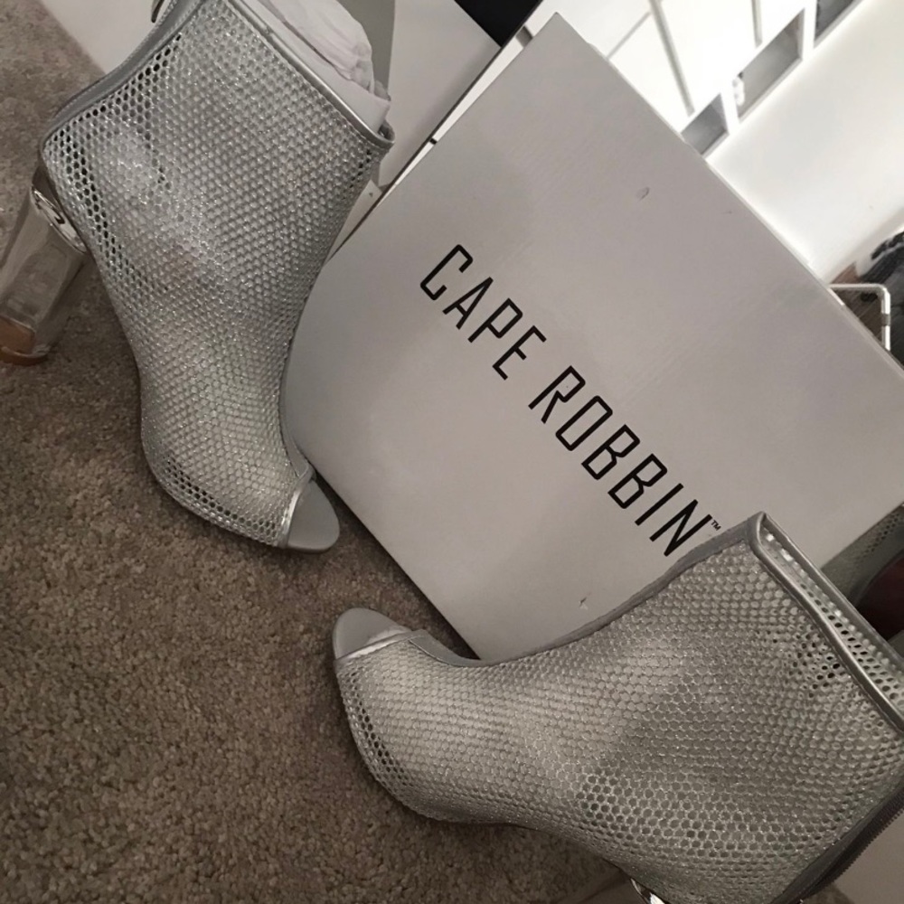 COPY - Cape Robbin Mesh Booties-Sz8.5